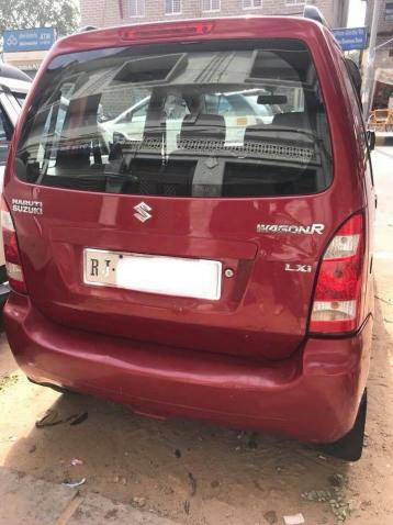 Maruti Suzuki Wagon R LXi 2010