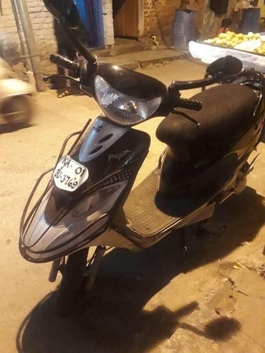 Used TVS Scooty Pep+ 90cc 2011 Model (PID-1416749402) Scooter for Sale ...