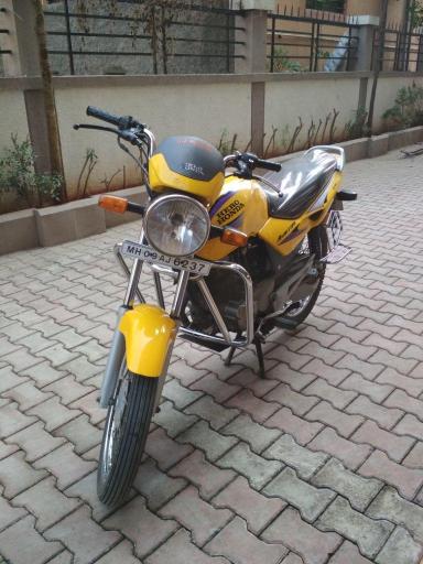 ambition hero honda bike