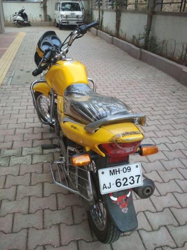hero honda ambition 135 modified
