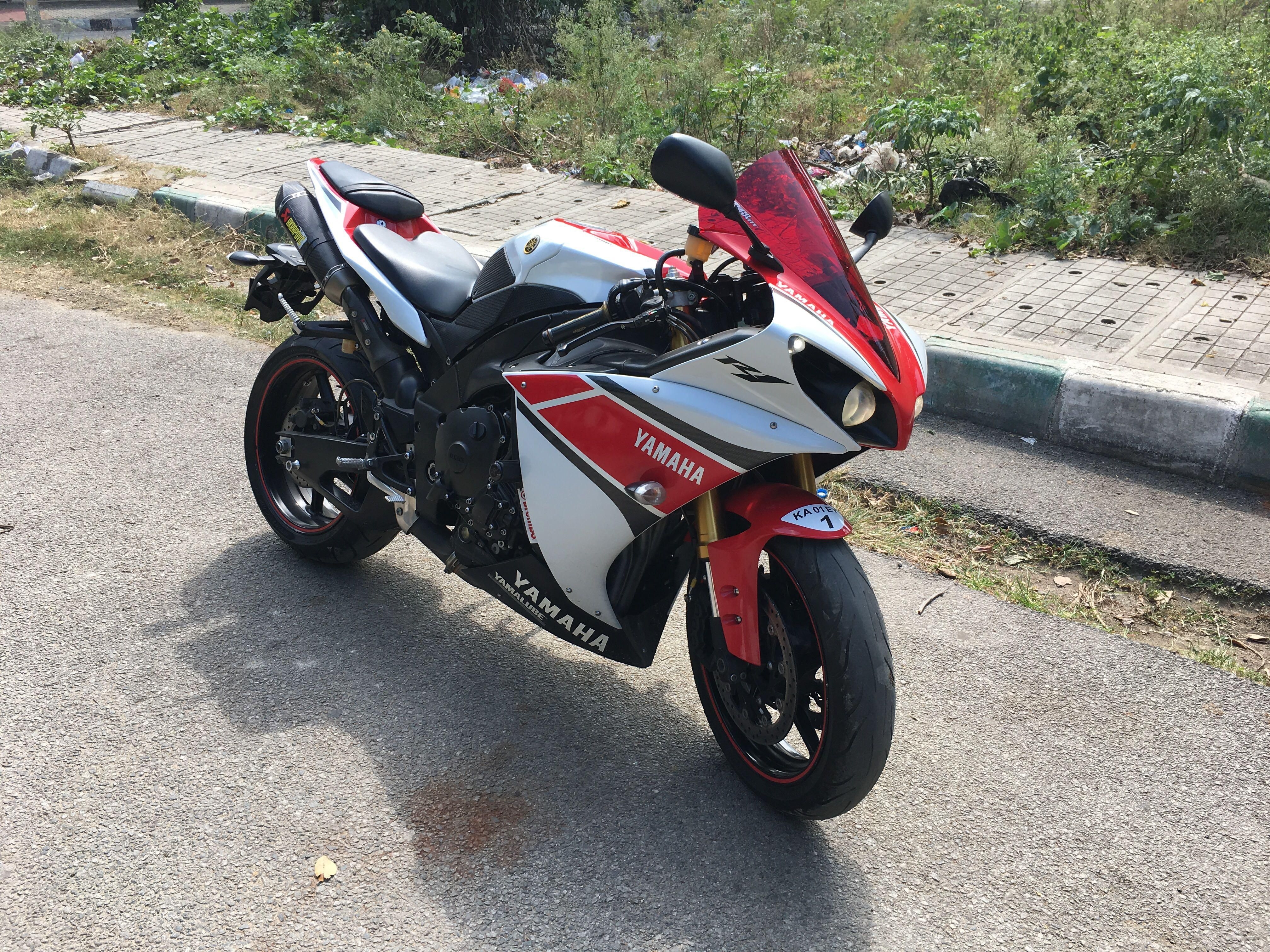 2012 yamaha r1 for sale