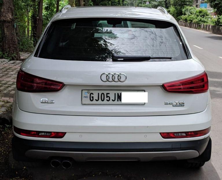 Audi Q3 35 TDI Premium + Sunroof 2015