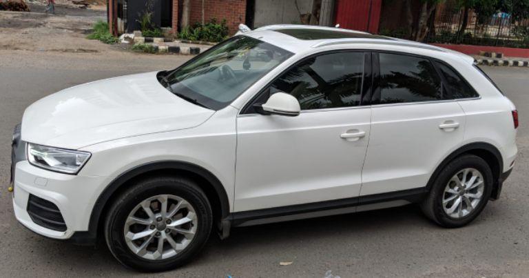 Audi Q3 35 TDI Premium + Sunroof 2015