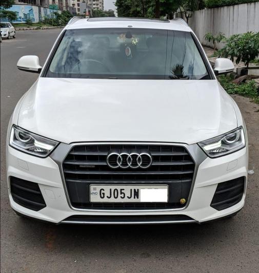 Audi Q3 35 TDI Premium + Sunroof 2015