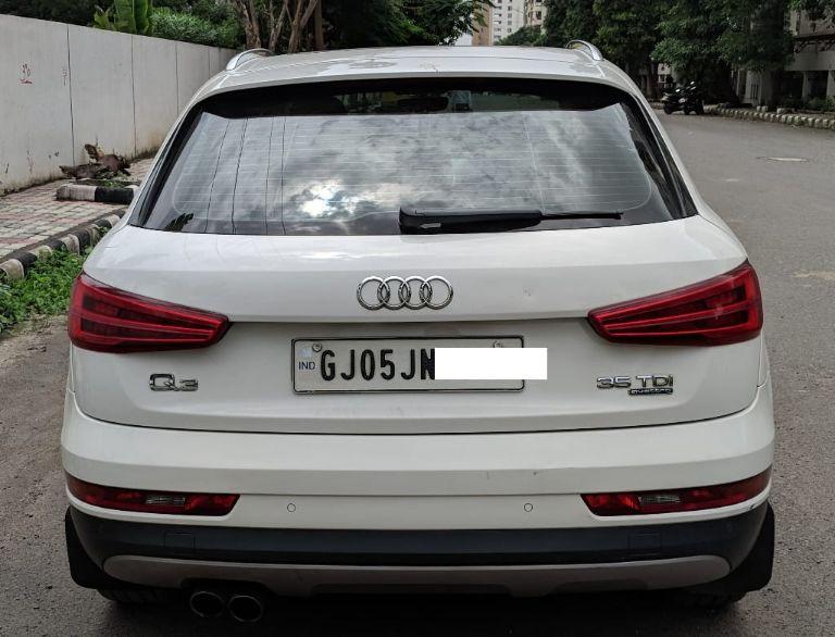 Audi Q3 35 TDI Premium + Sunroof 2015