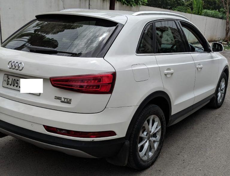 Audi Q3 35 TDI Premium + Sunroof 2015