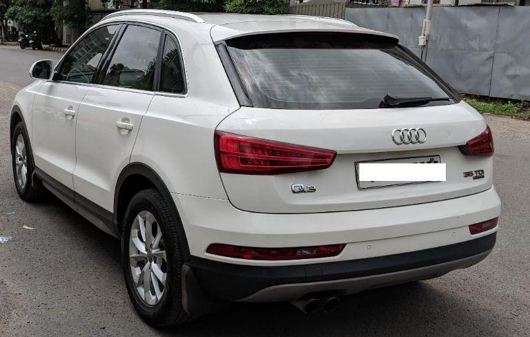Audi Q3 35 TDI Premium + Sunroof 2015