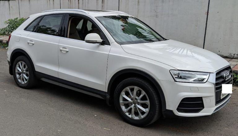 Audi Q3 35 TDI Premium + Sunroof 2015