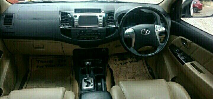 Toyota Fortuner 3.0 4x4 AT 2015