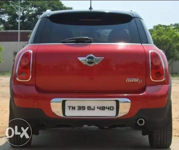 Mini Cooper Countryman D High 2013