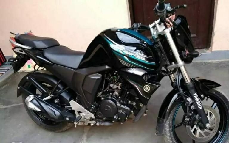Yamaha Fz S V 2 0 Bike For Sale In Faridabad Id 1416765565 Droom