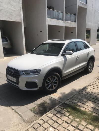 Audi Q3 2.0 TDI Quattro Premium Plus 2015