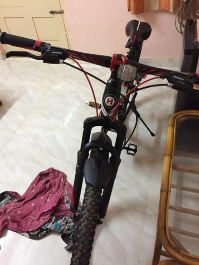 hero reaction 27.5 t 21 speed mountain bicycle