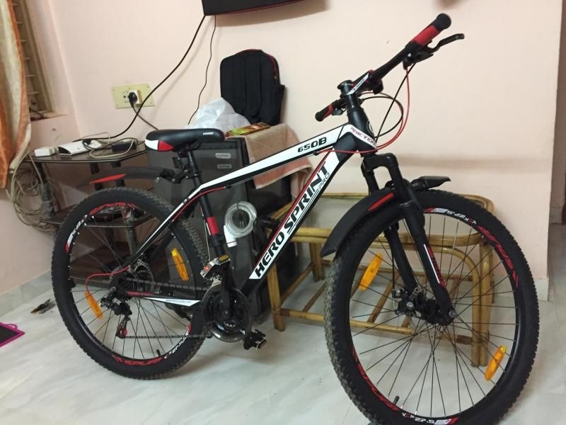 hero sprint pro 27.5