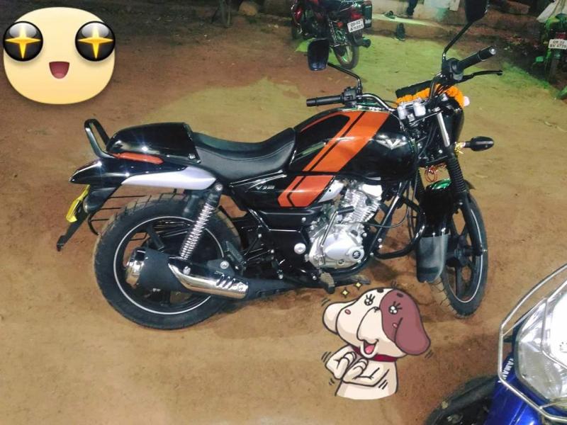 bajaj v12 bike