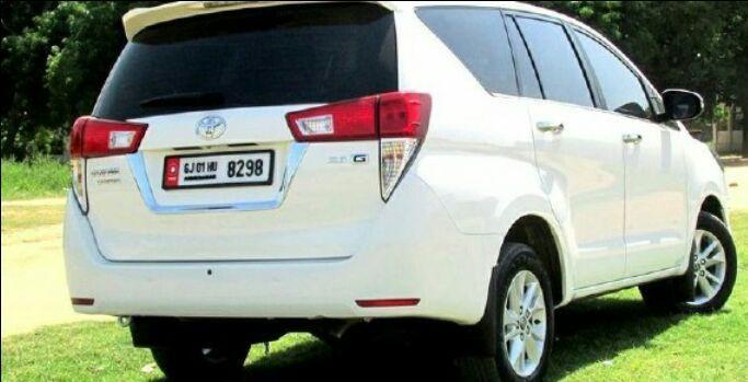 Toyota Innova Crysta 2.8 GX AT 7 STR 2017