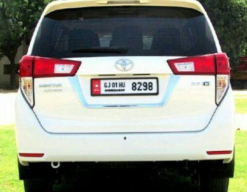 Toyota Innova Crysta 2.8 GX AT 7 STR 2017