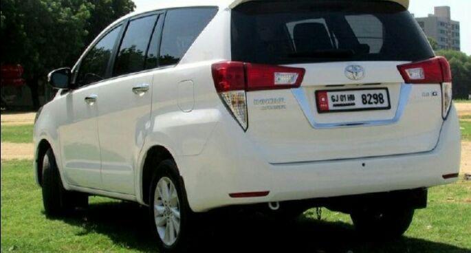 Toyota Innova Crysta 2.8 GX AT 7 STR 2017