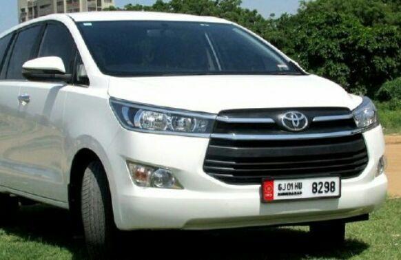Toyota Innova Crysta 2.8 GX AT 7 STR 2017