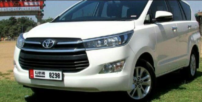 Toyota Innova Crysta 2.8 GX AT 7 STR 2017