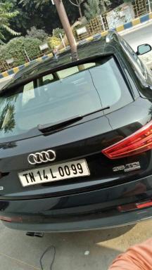 Audi Q3 35 TDI Premium + Sunroof 2016