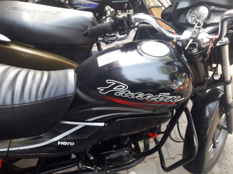Hero Passion Pro 100cc 2016