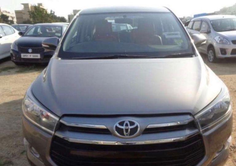 Toyota Innova Crysta 2.4 VX 7 STR 2017