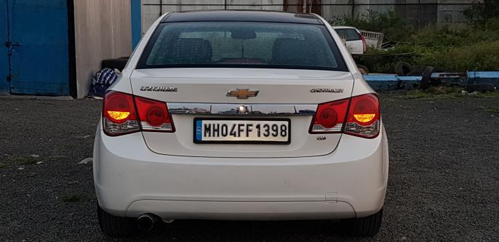 Chevrolet Cruze LTZ 2012