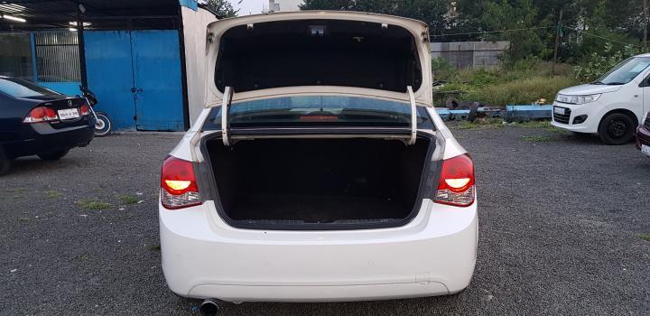 Chevrolet Cruze LTZ 2012