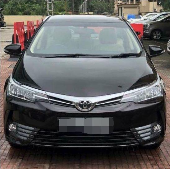 Toyota Corolla Altis 1.8 J S 2017