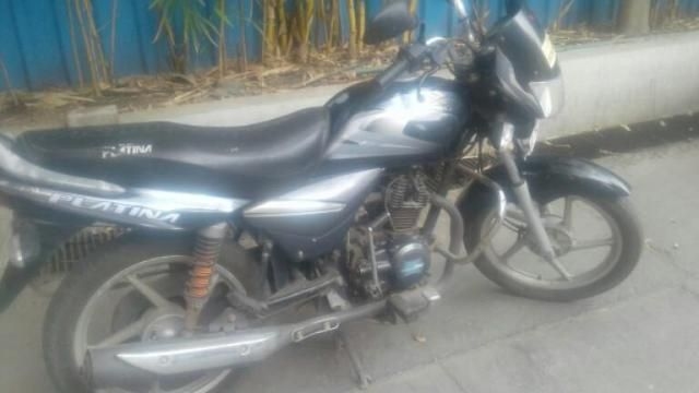 second hand platina bike olx