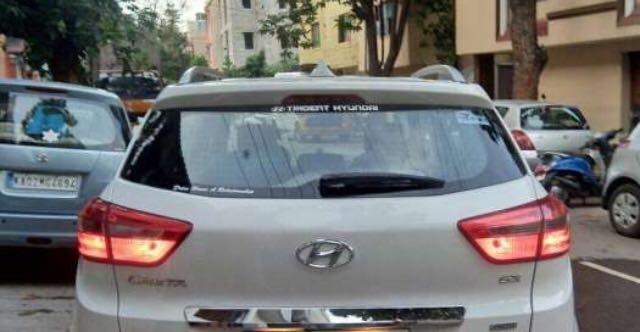 Hyundai Creta 1.6 SX Diesel 2017