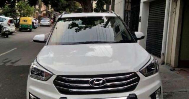 Hyundai Creta 1.6 SX Diesel 2017