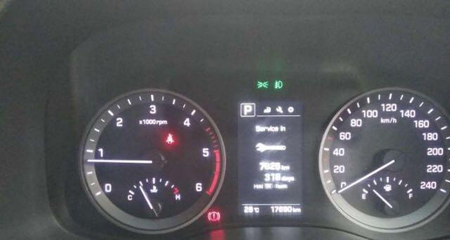 Hyundai Creta 1.6 SX Diesel 2017