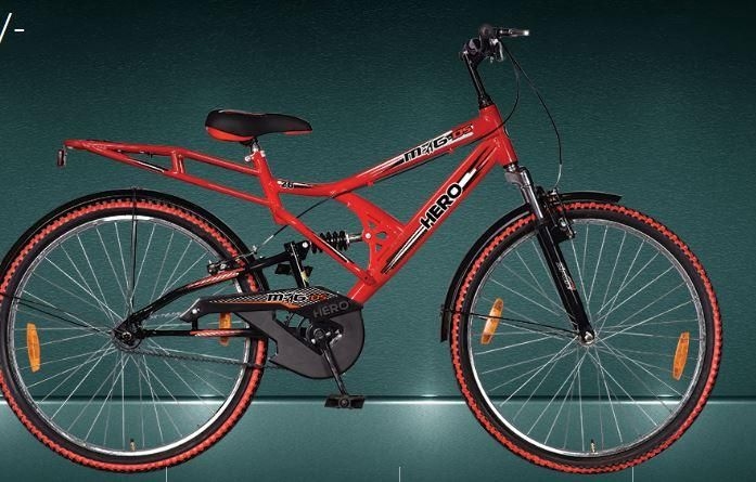 New HERO MIG DS 26 Inches 2020 Model (PID-1418350649) Bicycle for Sale in Ahmednagar