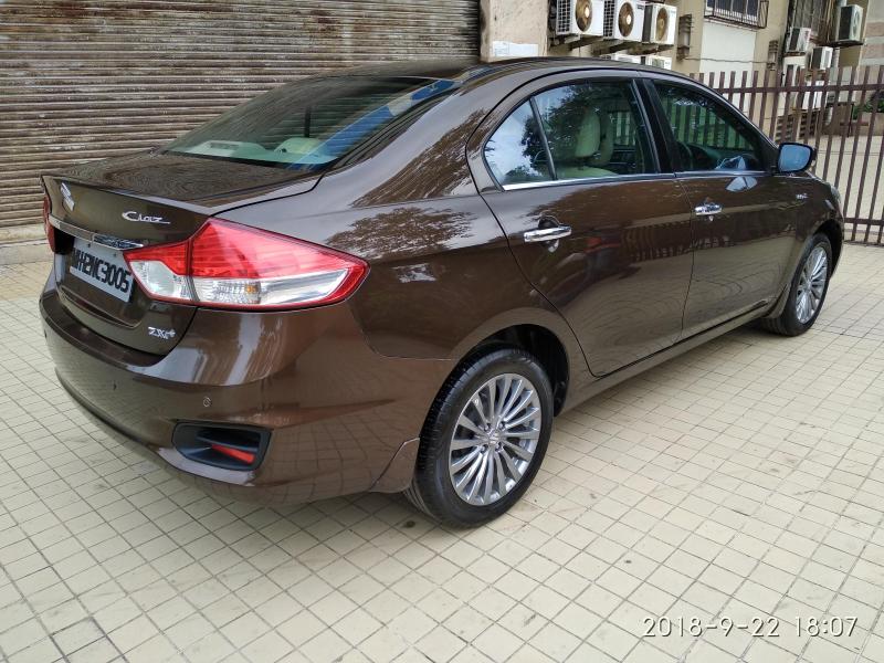 Maruti Suzuki Ciaz ZXI+ AT 2016