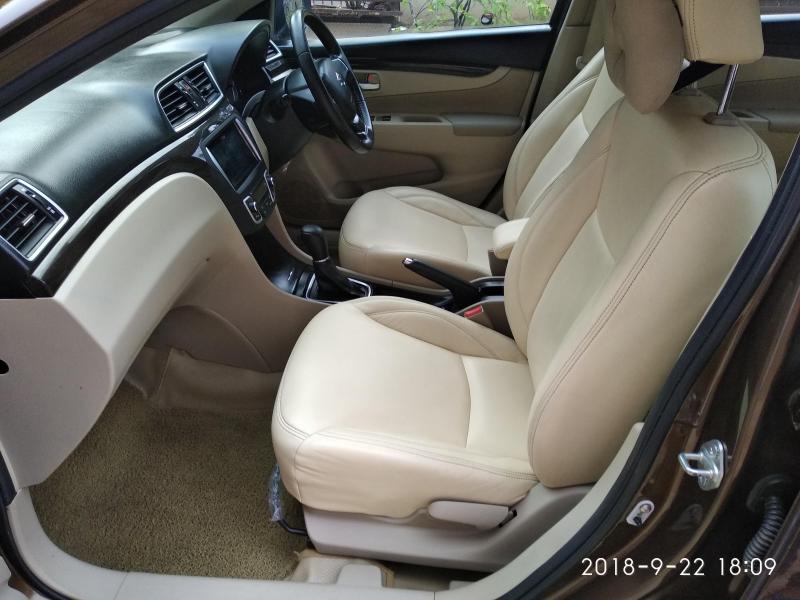 Maruti Suzuki Ciaz ZXI+ AT 2016