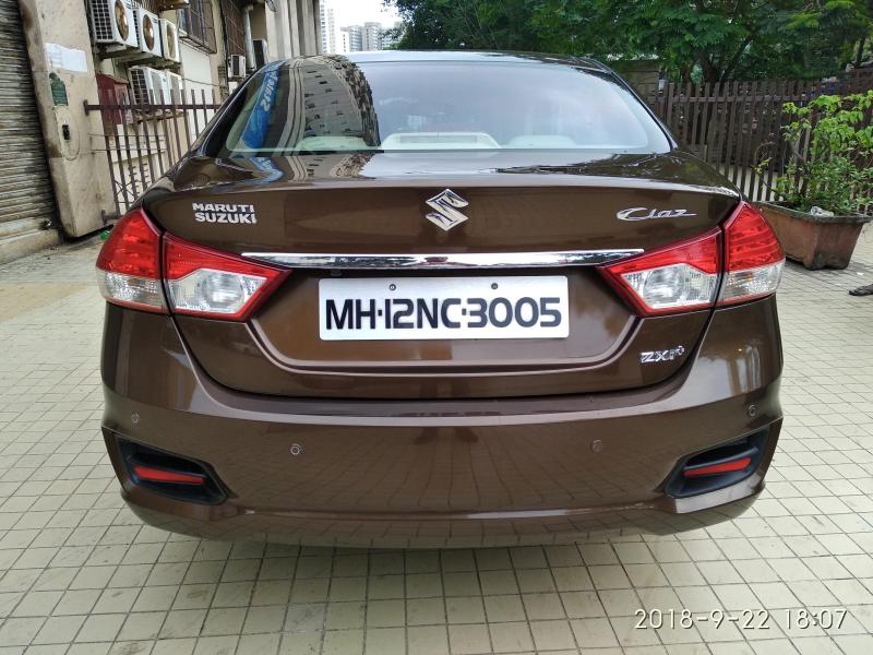 Maruti Suzuki Ciaz ZXI+ AT 2016