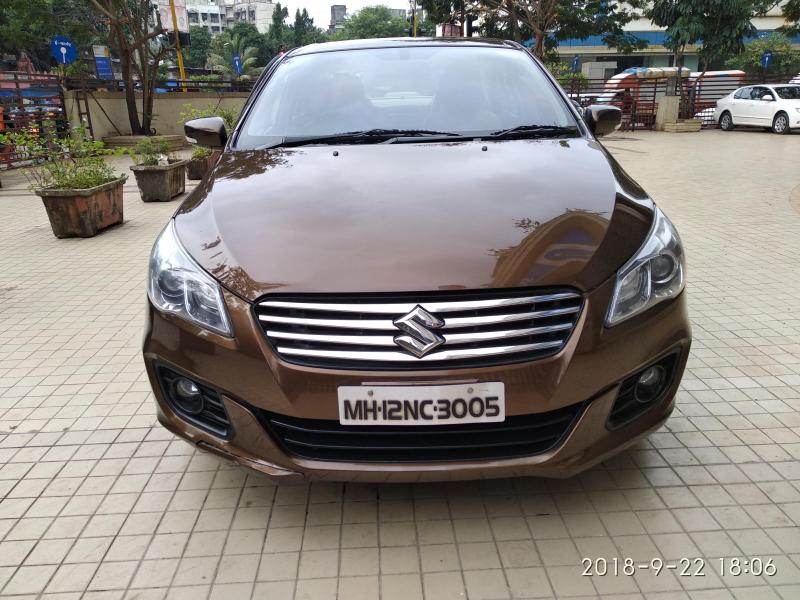 Maruti Suzuki Ciaz ZXI+ AT 2016