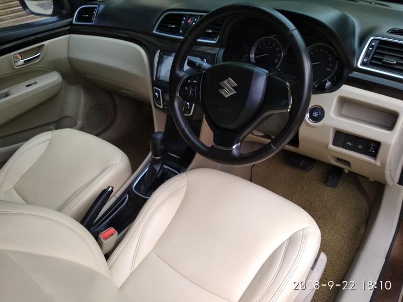 Maruti Suzuki Ciaz ZXI+ AT 2016