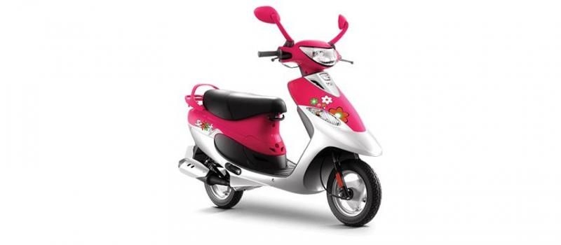 tvs scooty 2018