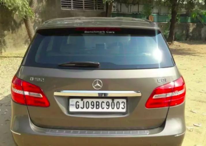 Mercedes-Benz B-Class B 180 CDI 2013
