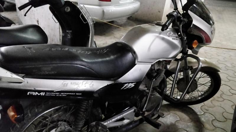 ambition hero honda bike