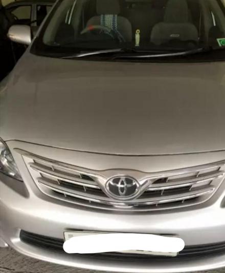 Toyota Corolla Altis J DIESEL 2013