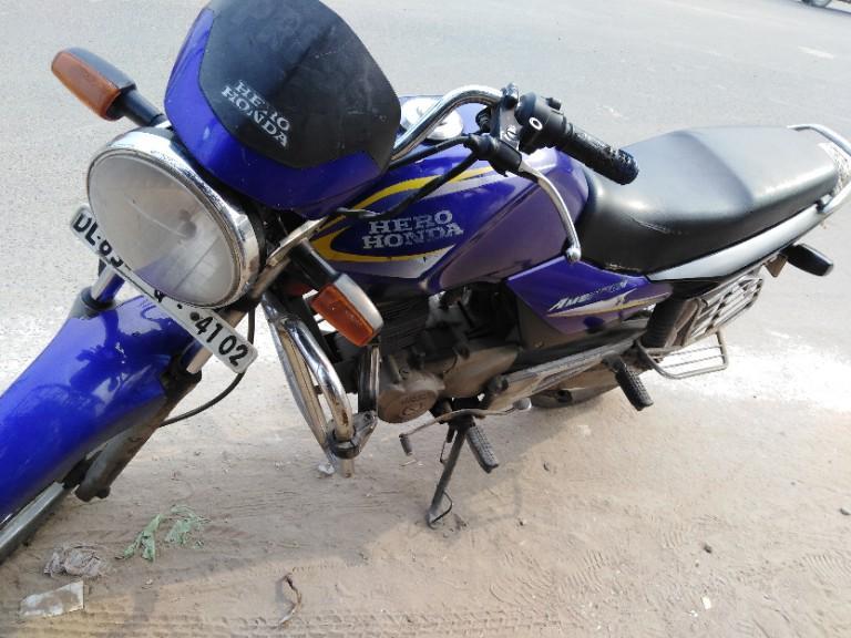ambition hero honda bike