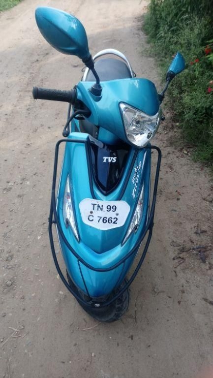 tvs 110 cc scooty