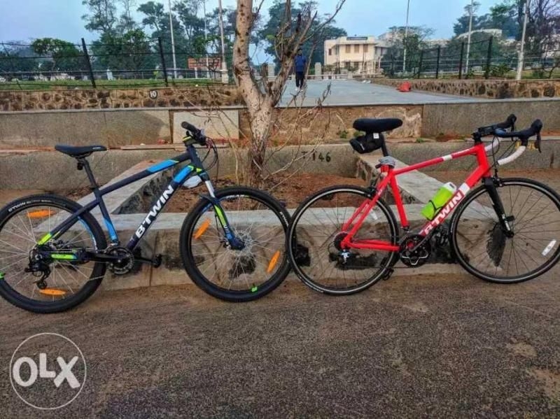 olx btwin cycle