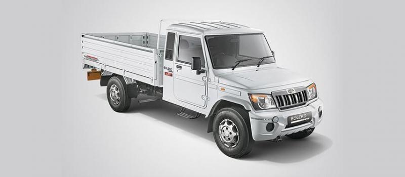 mahindra bolero pickup top model price