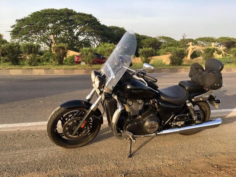 triumph thunderbird storm price