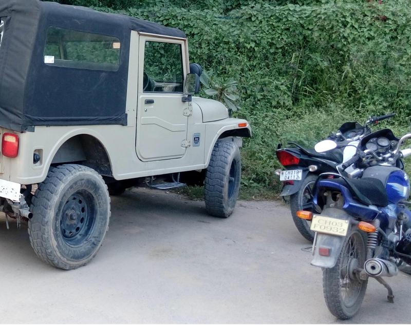 Used Mahindra Thar DI 4x4 2002 Model (PID1416854889) Car for Sale in